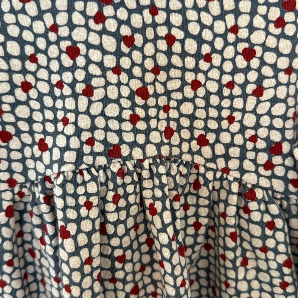 Mayoral heart print Dress 24 months
